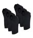 Mens 6 Pack Sleeveless Thermal Vests Winter Base Layer Underwear-1