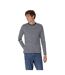 T-shirt Homme Blanc Bleu Marine Neutral-1