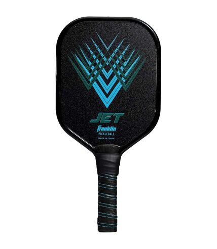 Jet aluminium pickleball paddle one size black/blue Franklin