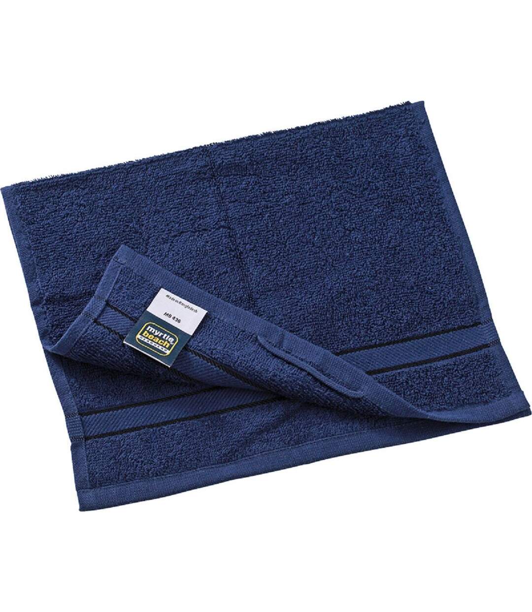 Serviette d'invité - éponge - MB436 - bleu marine-1