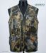 Gilet de Chasse LEDERTYS Forestwood LY0205 – Camouflage, Robustesse et Organisation Maximale-3