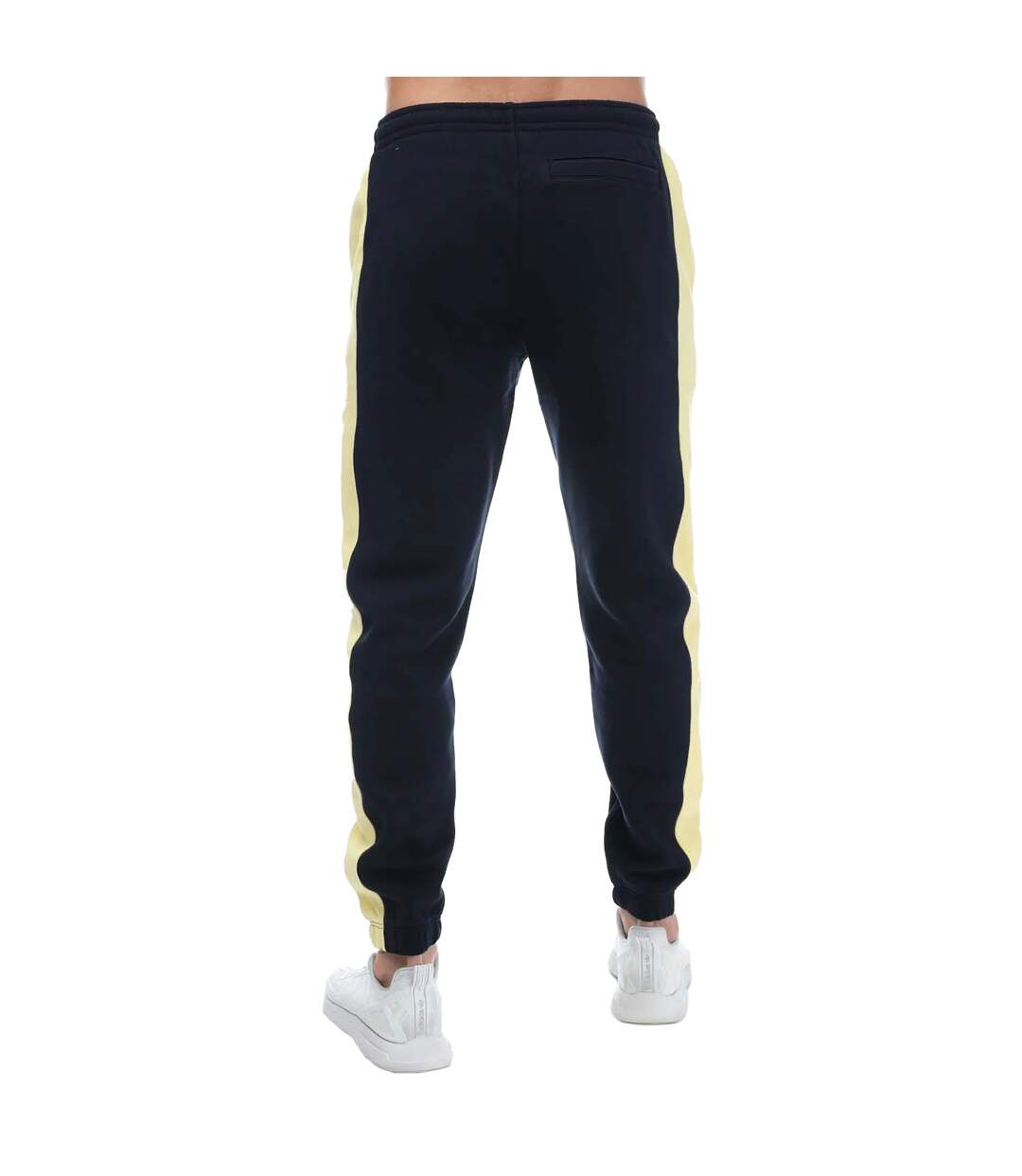 Mens Graphic Sweatpants Navy Lacoste-2