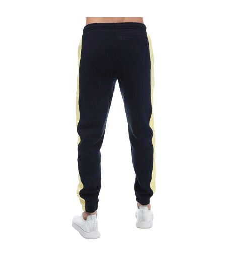 Mens Graphic Sweatpants Navy Lacoste