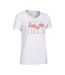 Mountain Warehouse - T-shirt - Femme (Blanc) - UTMW3136