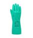 Unisex adult a810 nitrosafe chemical gauntlet m green Portwest-2