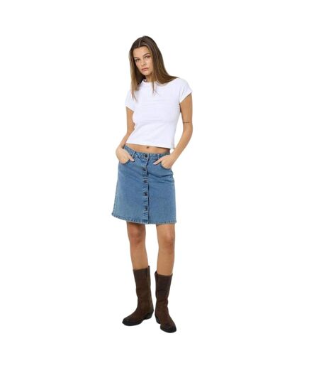 Mini Jupe Femme Bleu Clair Noisy May