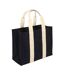 Tote Bag Taille Unique Noir Beige Pâle Brand Lab-1