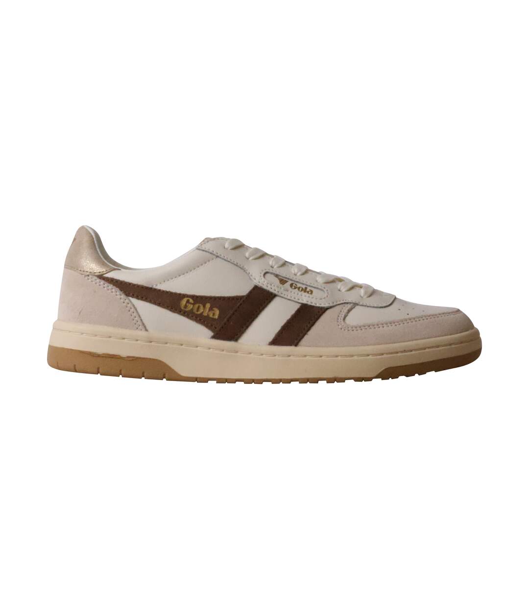 Basket Cuir Gola Hawk-2