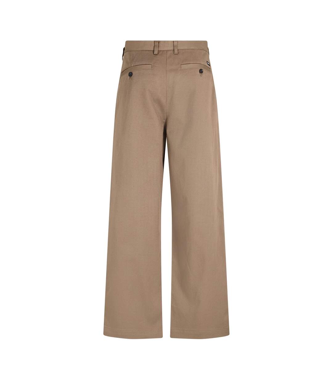 Mens Kaiden Trousers Brown Boss-2
