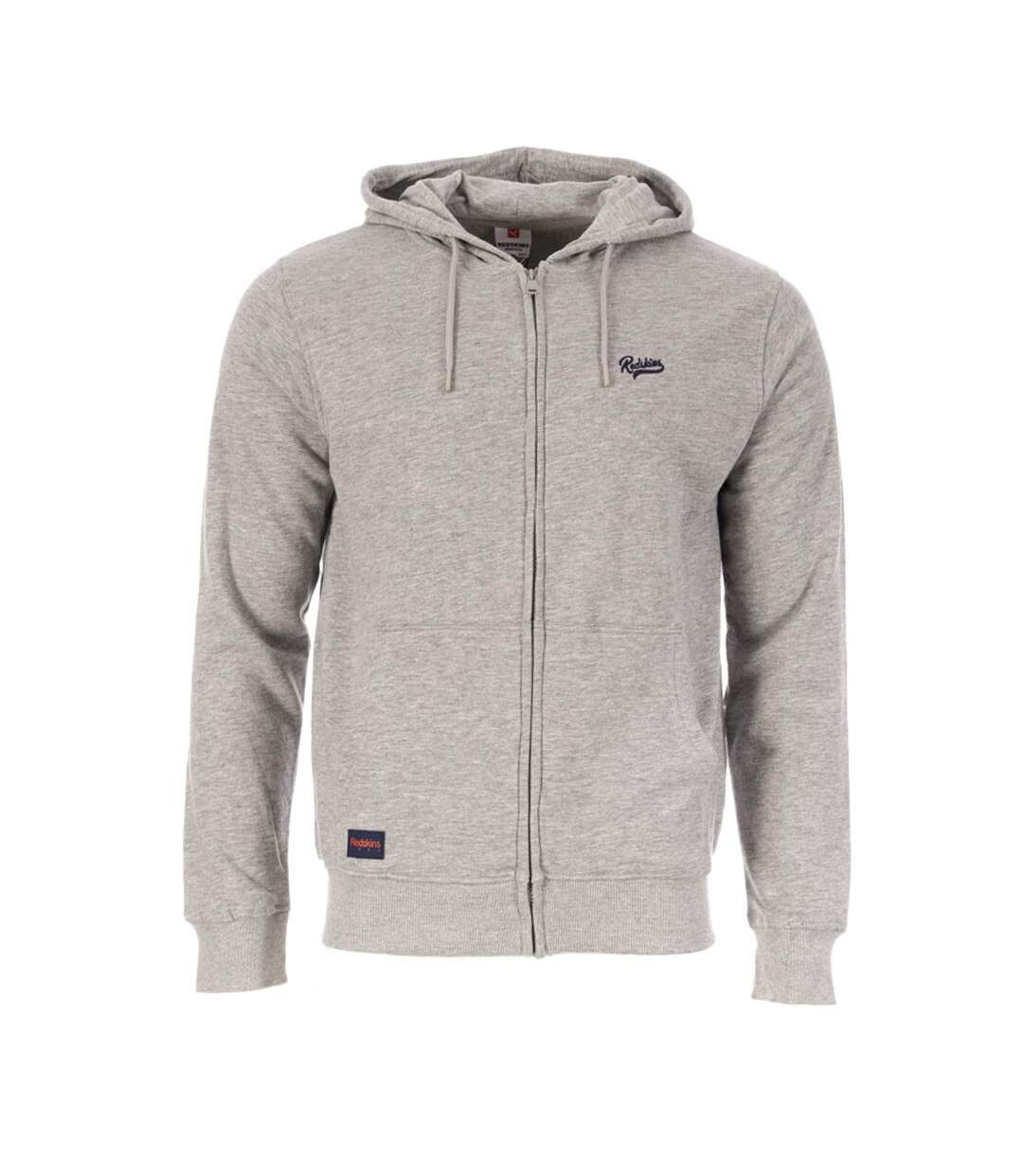 Sweat gris homme redskins rs2331-1