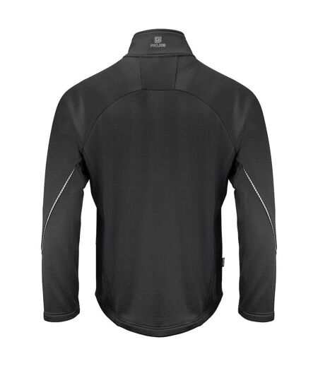 Mens Microfleece Jacket Black Projob