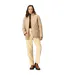 Womens/ladies Broadia Waterproof Jacket Barleycorn Light Vanilla Regatta-1