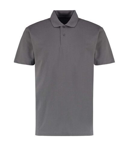 Kustom Kit Mens Polo Shirt (Charcoal)