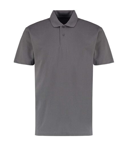Kustom Kit Mens Polo Shirt (Charcoal)
