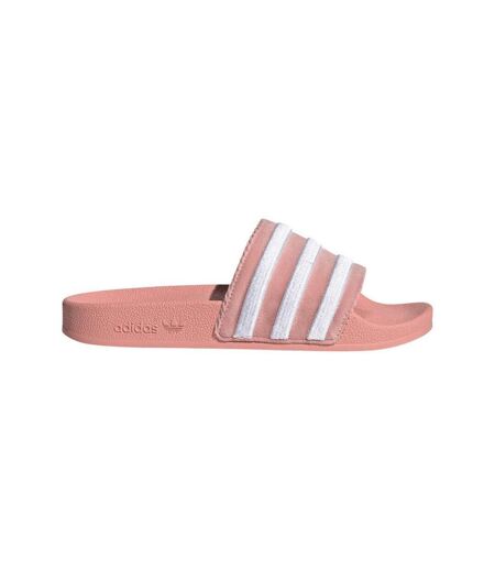 Sandales Adilette Comfort Femme Mauve Adidas