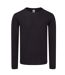T-shirt Iconic Homme Noir Fruit Of The Loom-1