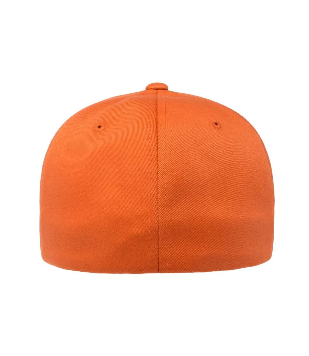 Casquette Orange Flexfit-2
