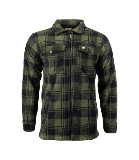 Chemise Motif/style À Carreaux Tundra Homme Vert Jack Pyke