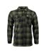Chemise Motif/style À Carreaux Tundra Homme Vert Jack Pyke-1