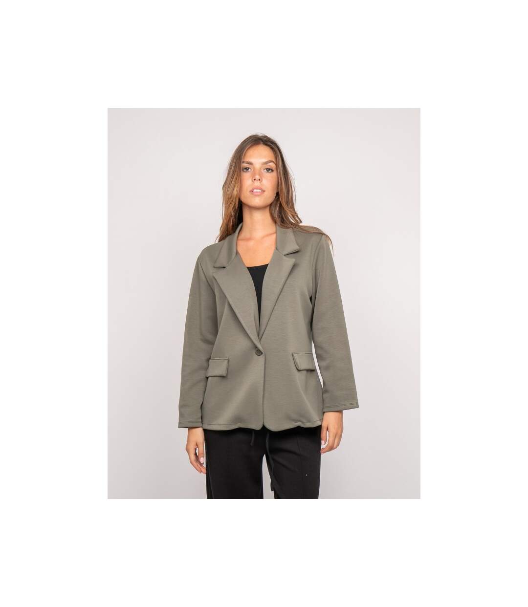 Blazer molleton UNORA - Dona X Lisa-1