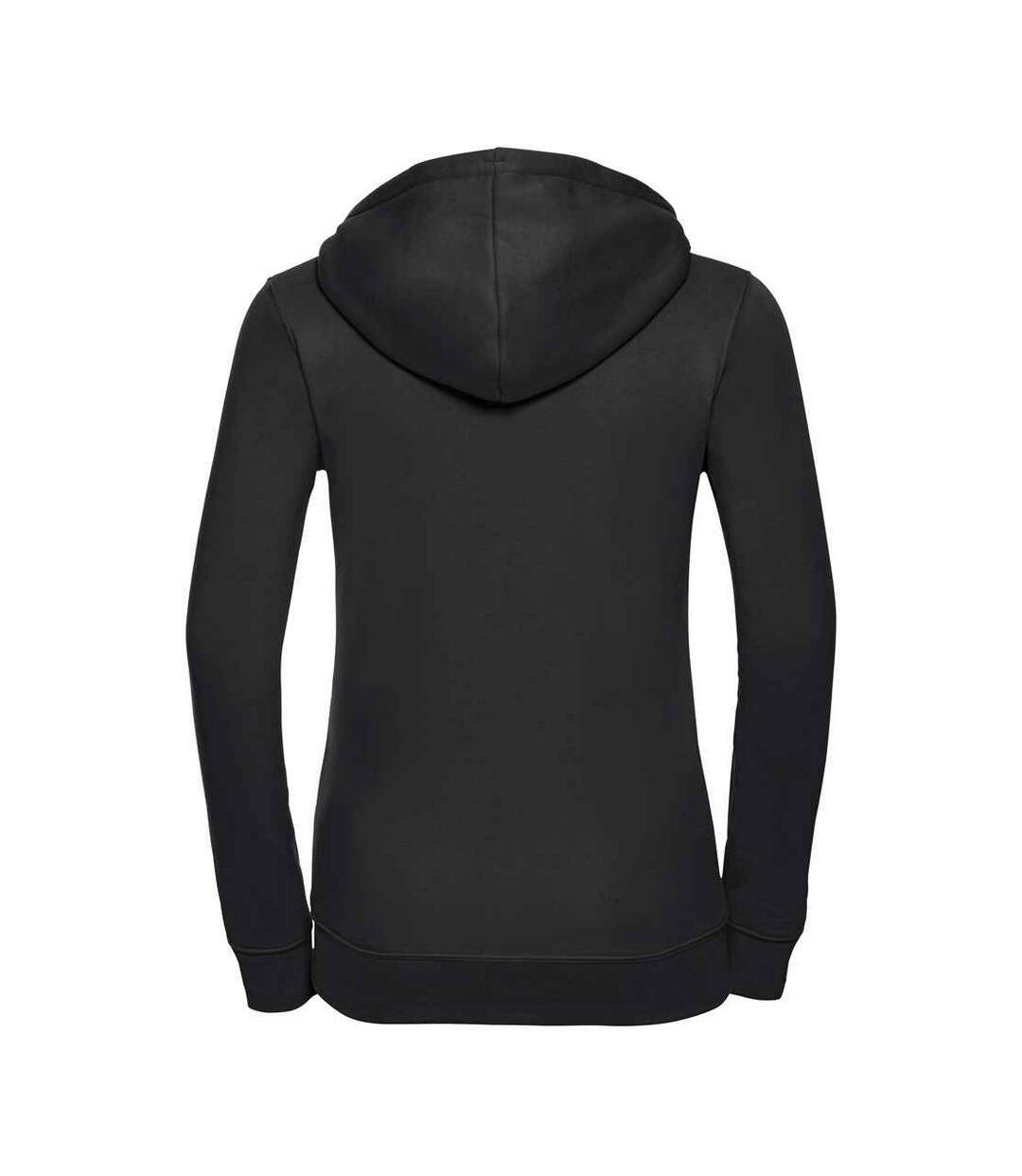 Veste À Capuche Authentic Femme Noir Russell-2