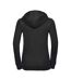 Veste À Capuche Authentic Femme Noir Russell-2