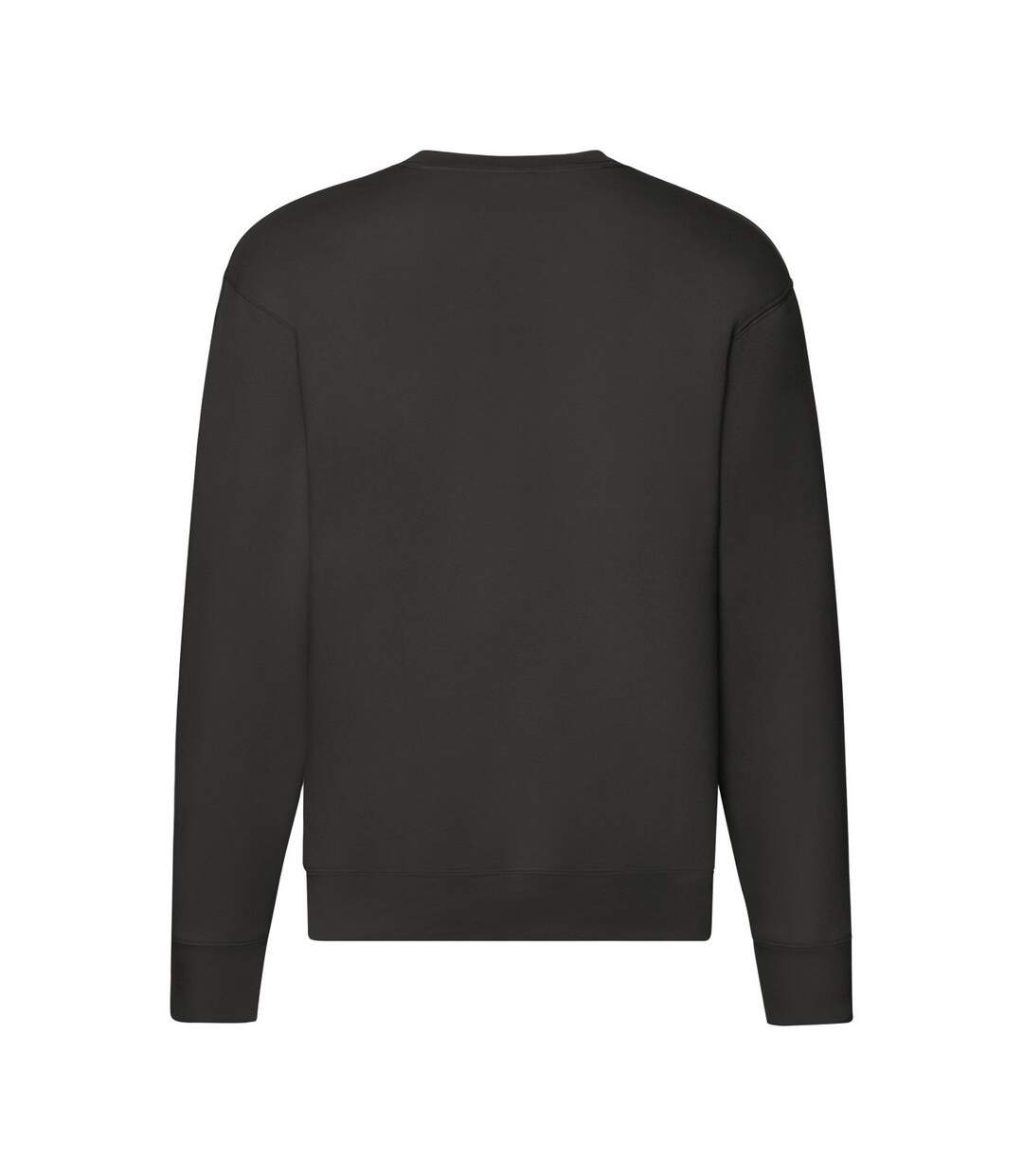 Fruit of the Loom Mens Premium Set-in Sweatshirt (Charcoal)