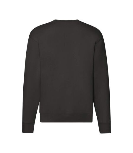 Sweat Premium Homme Charbon Fruit Of The Loom