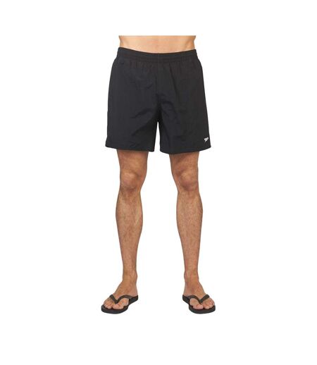 Speedo Mens Essentials Swim Shorts (Black)