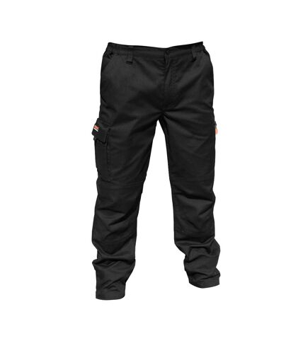 Result - Pantalon de travail (entrejambe 86cm) - Homme (Noir) - UTBC2797