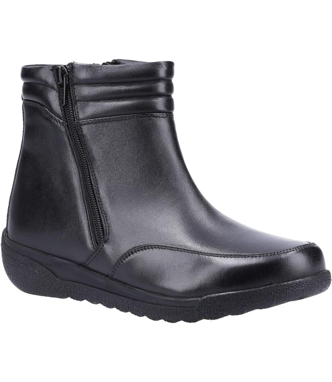 Bottines morocco femme noir Fleet & Foster-1