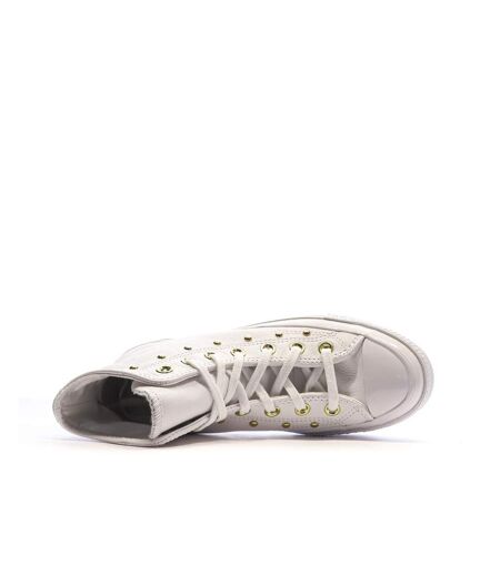 Baskets blanches femme converse chuck 70 a06808c