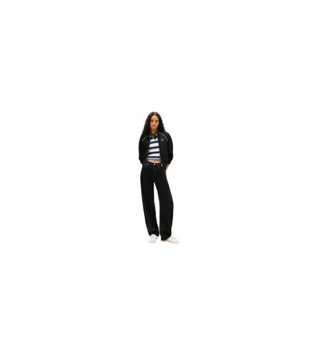 Veste De Survêtement Motif/style Badge Femme Noir Tommy Jeans