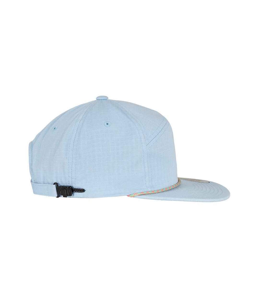 Casquette de baseball bleu clair Flexfit-3