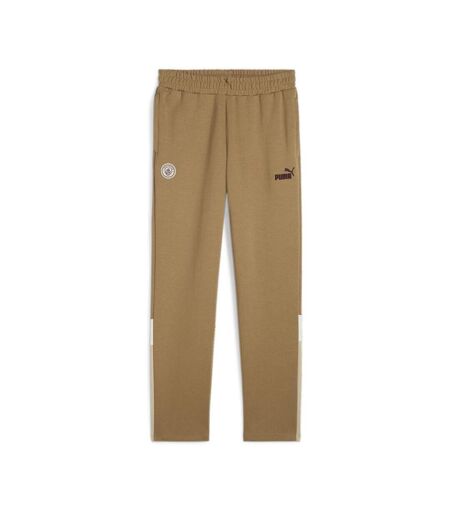 Manchester City Pantalon d'entraînement Marron Homme Puma 23/24 - L