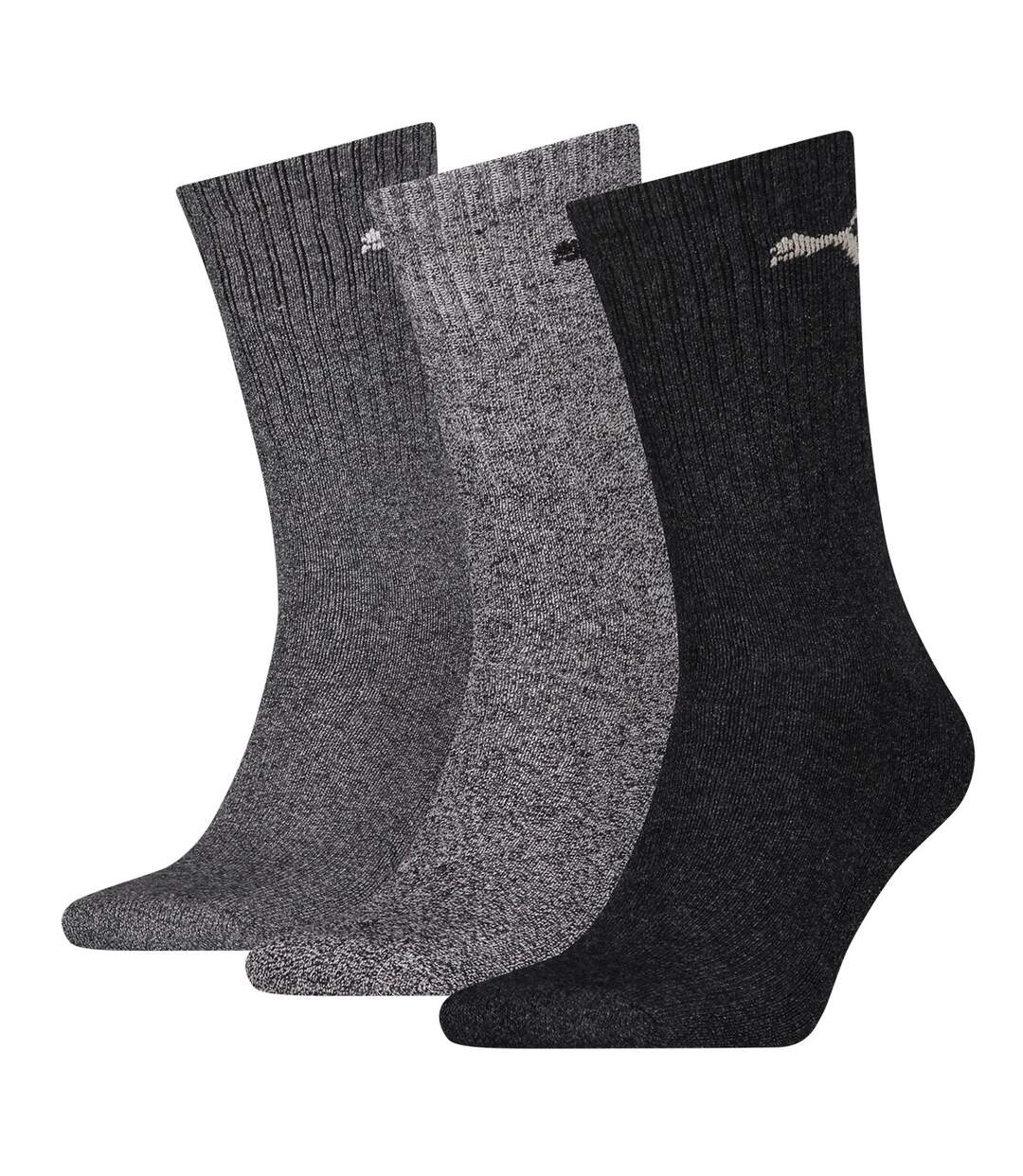 Chaussettes Sport PUMA Tennis CREW Pack de 3 Paires Anthracite 207 TENNIS CREW