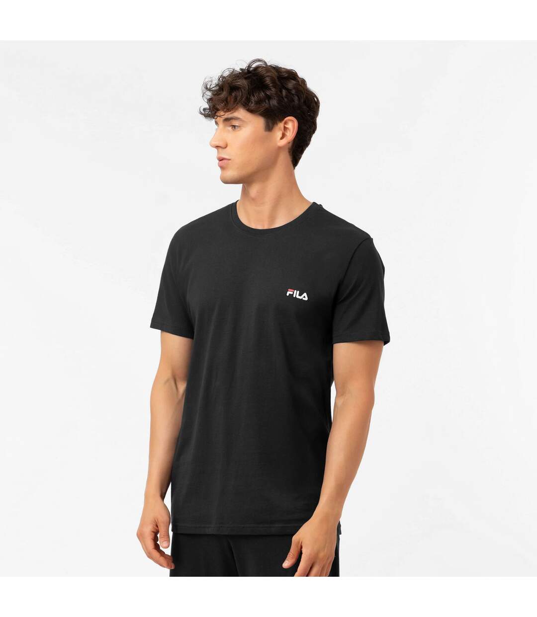 T-shirt homme uni 100% coton Fila Fila-3