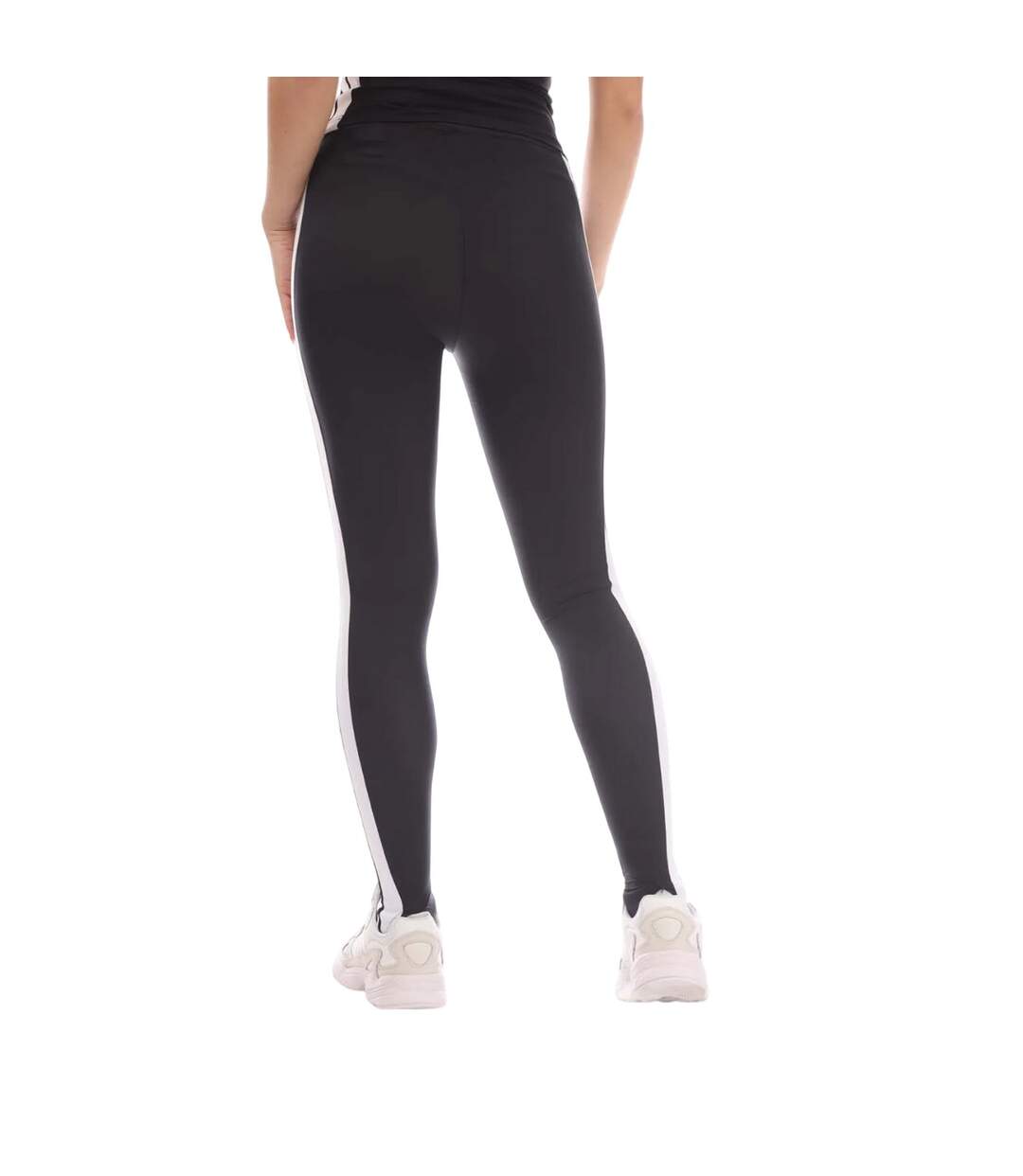 Legging track femme noir / blanc Palm Angels-2