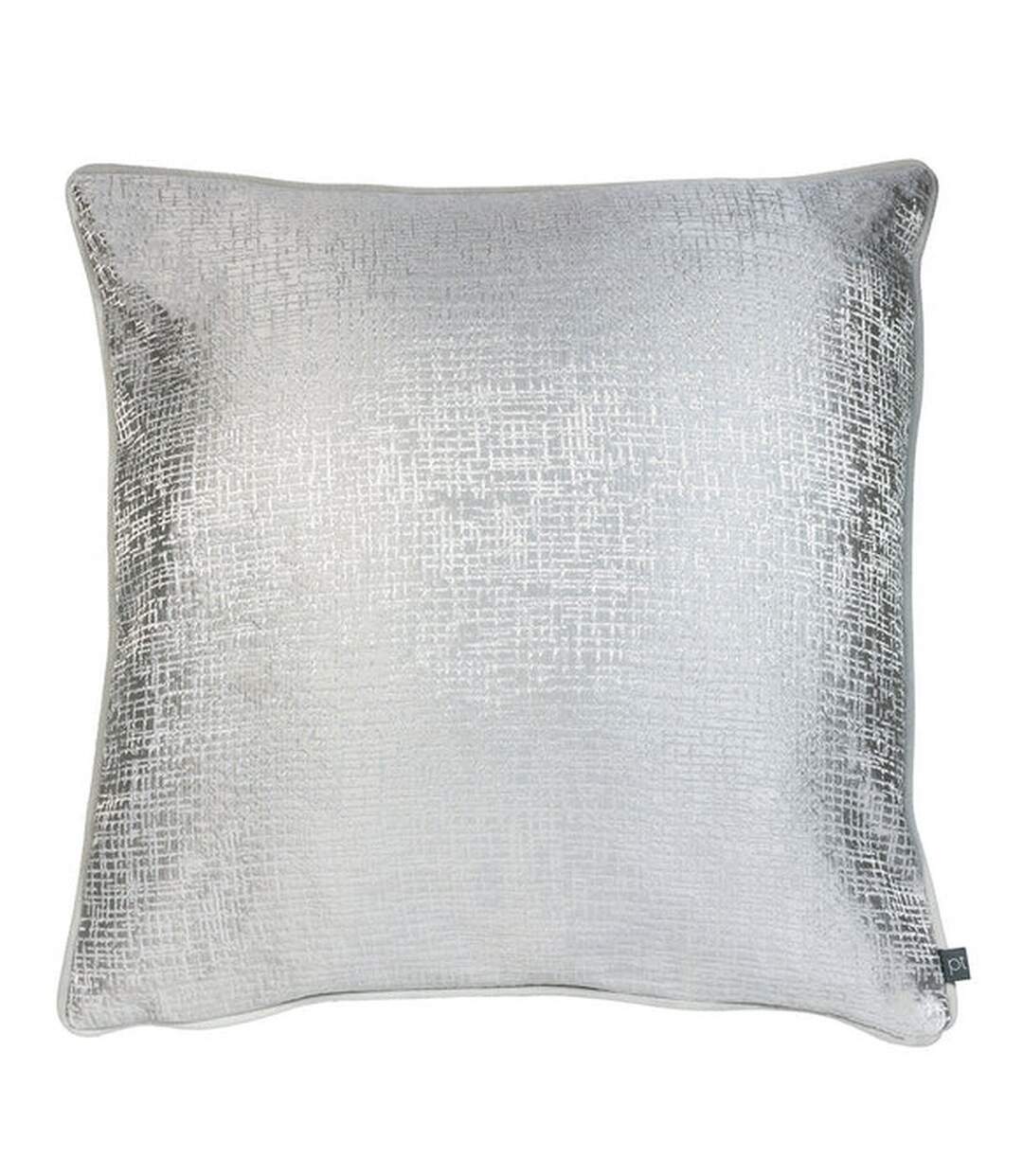 Cinder splintered effect cushion cover 55cm x 55cm sterling Prestigious Textiles