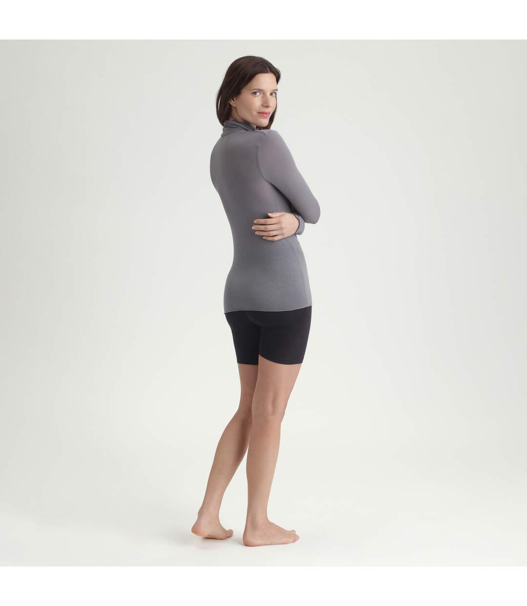 T-shirt Thermique col montant Thermal-2
