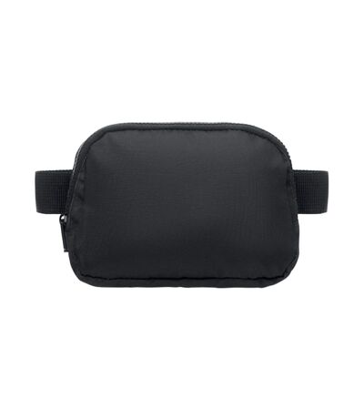 Toshi plain rpet waist bag one size black MidOcean