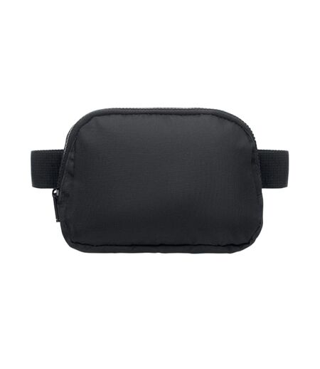 Toshi plain rpet waist bag one size black MidOcean