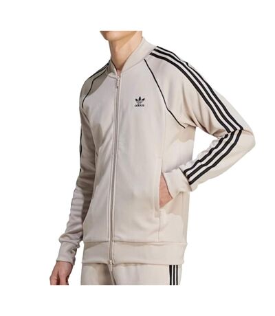 Veste beige/noire homme adidas il2495 - l