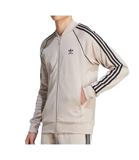 Veste beige/noire homme adidas il2495 - l
