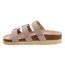 Womens/ladies Astor Glenn Glitter Sandals Gold Rocket Dog-2