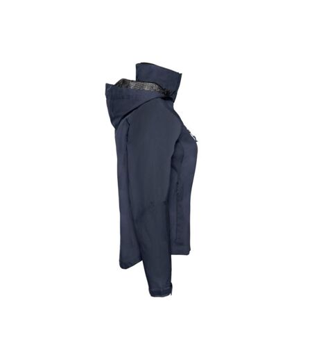 Jerzees Colours Ladies Premium Hydraplus 2000 Water Resistant Jacket (French Navy)