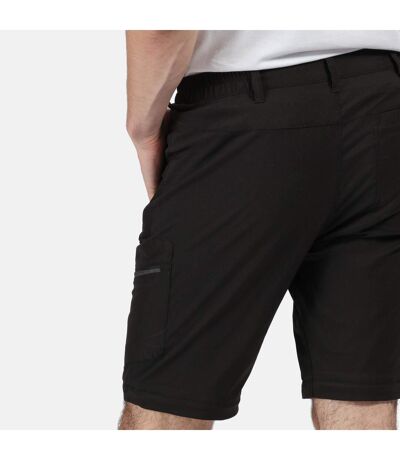 Pantalon De Marche Highton Homme Noir Regatta
