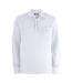 Polo adulte blanc Clique-1