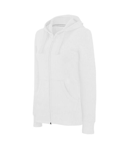 Sweat zippé capuche femme Kariban