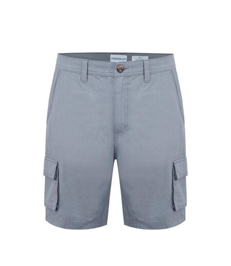 Short À Poches Motif/style Uni Homme Gris Clair SoulCal